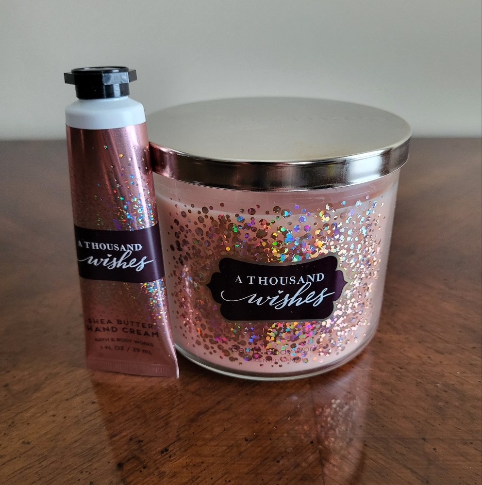 Bath & Body Works A Thousand Wishes Bundle